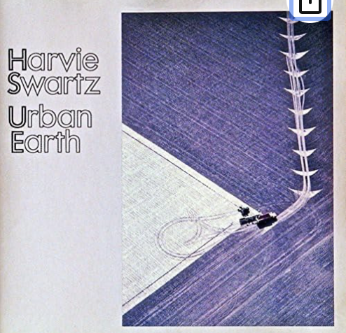 Harvie S Urban Earth CD Cover