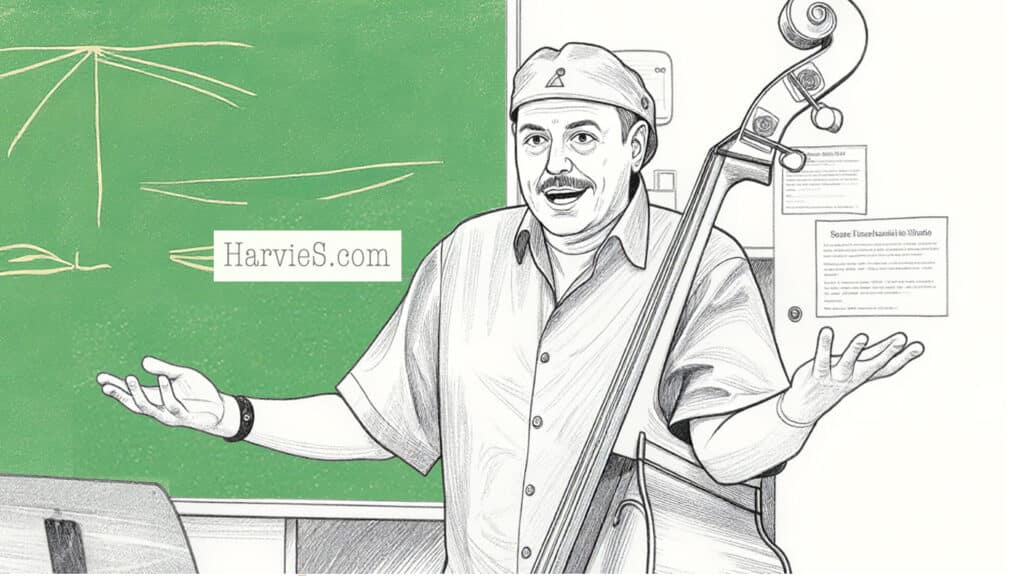 TEACHING THE ACOUSTIC BASS TEACHING THE ACOUSTIC BASS