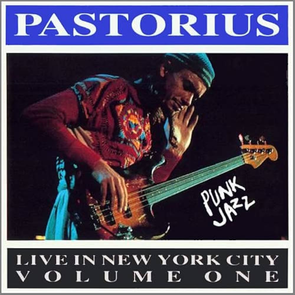 Jaco Pastorius