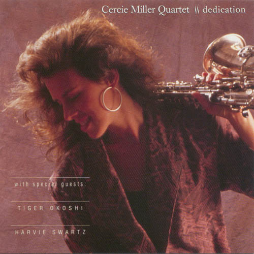 Dedication Cercie Miller Quartet