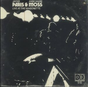 Live at the Maisonette