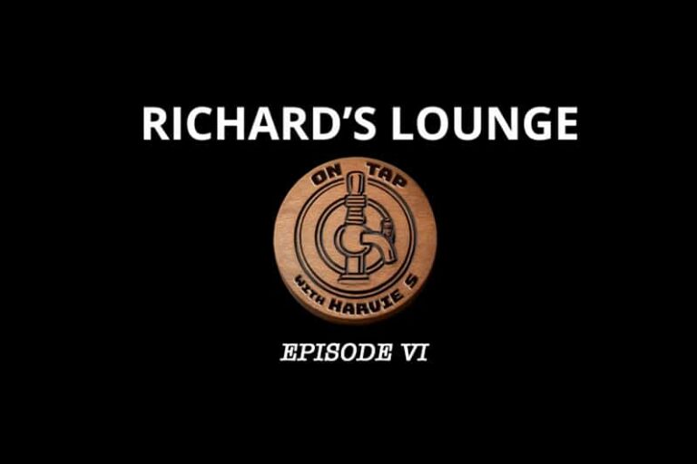 Harvie S Richards Lounge | Harvie S On Tap
