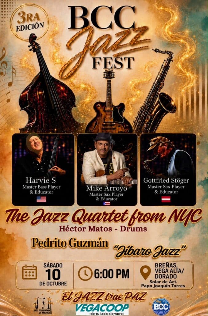 Mike Arroyo Quartet Puerto Rico Tour